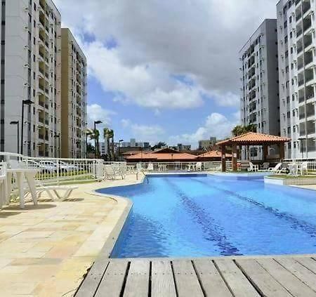 Apartamento confortável próximo à praia Litorânea São Luís Exterior foto