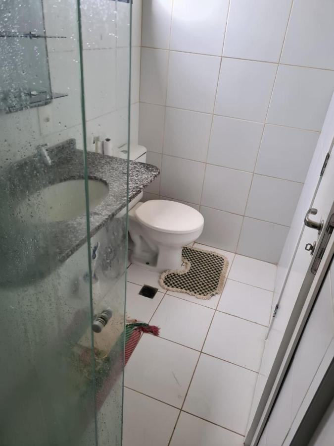 Apartamento confortável próximo à praia Litorânea São Luís Exterior foto