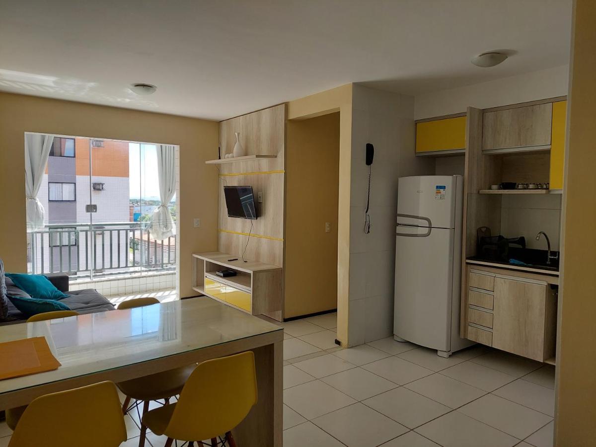 Apartamento confortável próximo à praia Litorânea São Luís Exterior foto