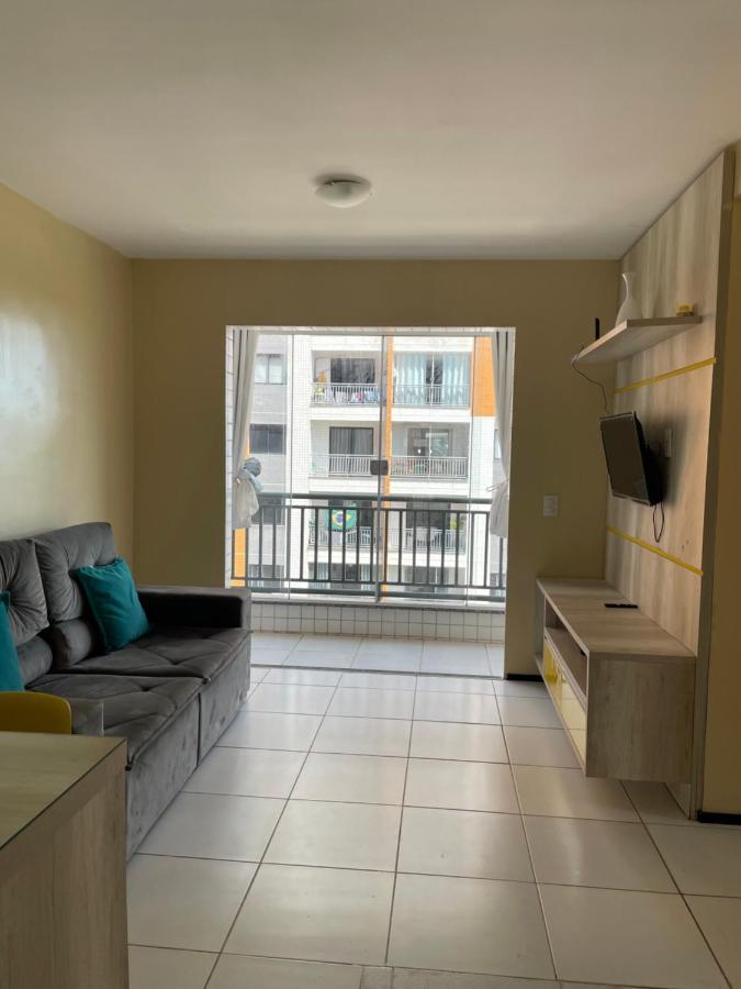 Apartamento confortável próximo à praia Litorânea São Luís Exterior foto
